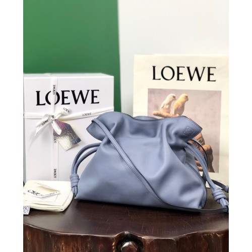 Loewe Lucky Bags Leather LE0556 niebieski