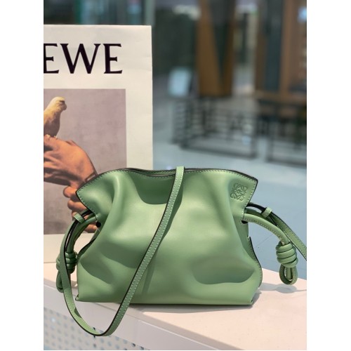 Loewe Lucky Bags Leather LE0556 zielony