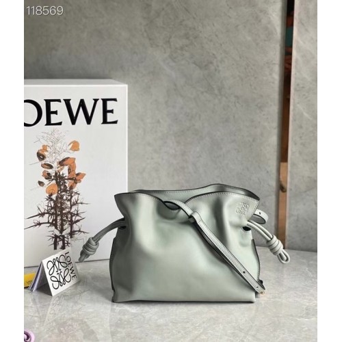 Loewe Lucky Bags Original Leather LE0539 jasnoszary