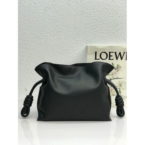 Loewe Lucky Bags Oryginalna skóra LE10199 Czarna