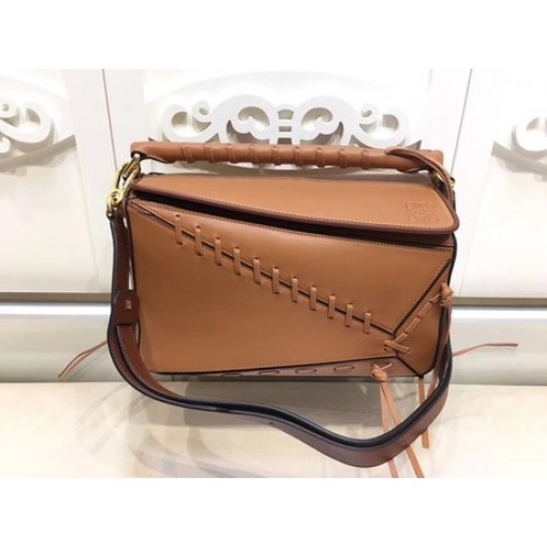 Torba Loewe Puzzle Bag Original L9124 Brown