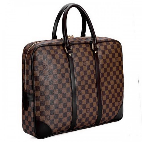 Teczka na dokumenty Louis Vuitton Damier Ebene Canvas Voyager N41124