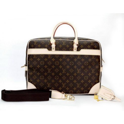Louis Vuitton Monogram Canvas Travel Aktówka GM M40223
