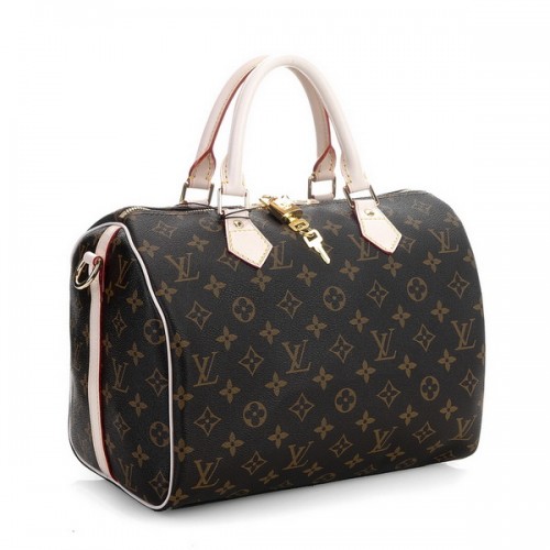 Louis Vuitton Monogram Canvas Speedy 30 z paskiem na ramię M40391