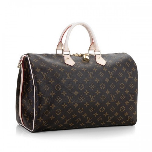 Louis Vuitton Monogram Canvas Speedy 40 z paskiem na ramię M40393