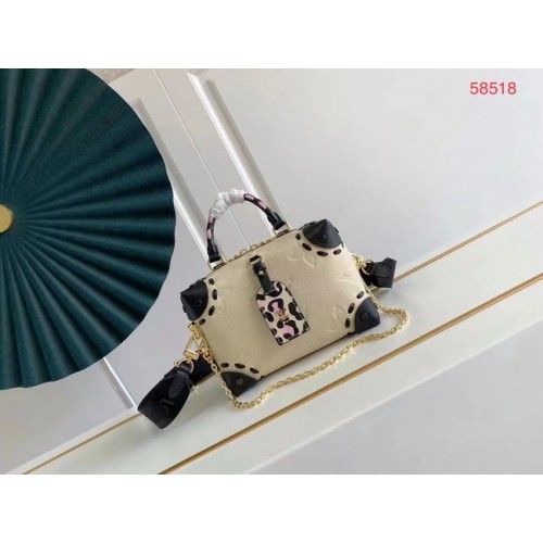 Louis Vuitto MAŁY MIĘKKI KUBECZEK M58518 Kremowy