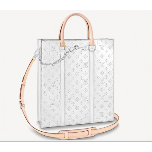 Louis Vuitton PŁASKA TOREBKA M45884 Srebrna