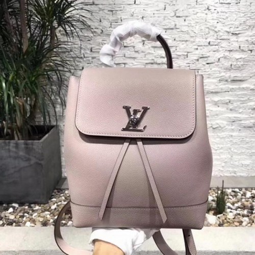 Plecak Louis Vuitton 2018 Wiosna-Lato LOCKME M41815 Szary