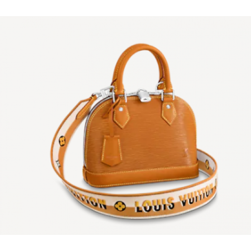 Louis Vuitton ALMA ALMA BB M57540 Miodowo-złoty