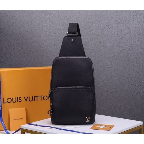 Louis Vuitton AVENUE TOREBKA NA RAMIĄCZKĘ M30801 czarna