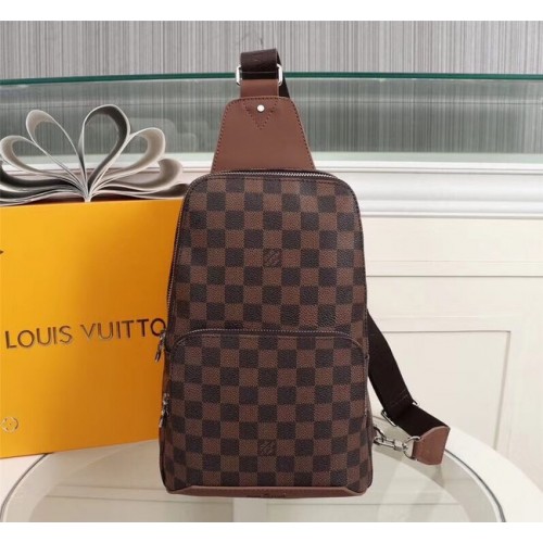 Louis Vuitton AVENUE TOREBKA NA RAMIĄCZKĘ N42425 brązowa
