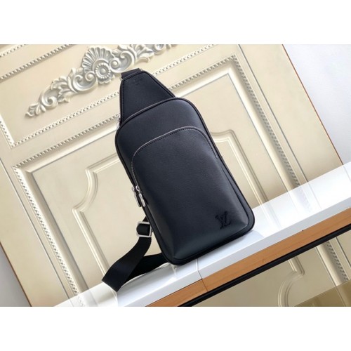 Louis Vuitton AVENUE TOREBKA NA RAMIĄCZKĘ N45302 czarna