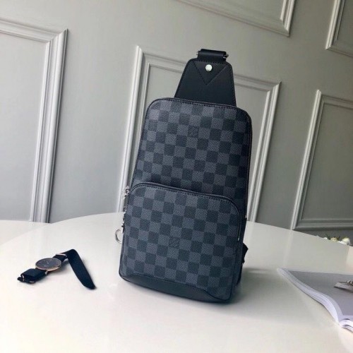 Louis Vuitton AVENUE SLING Oryginalna skórzana torba N41719