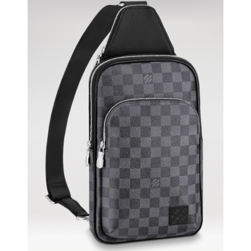 Louis Vuitton AVENUE SLINGBAG N45302 czarny