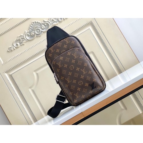 Louis Vuitton AVENUE SLINGBAG N45302 brązowy