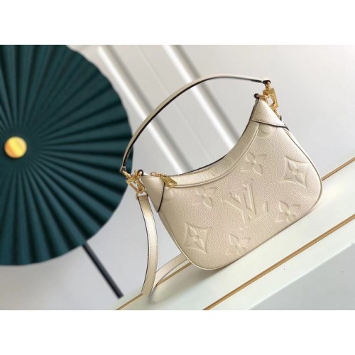 Louis Vuitton Bagatelle M46091 Kremowo-biały