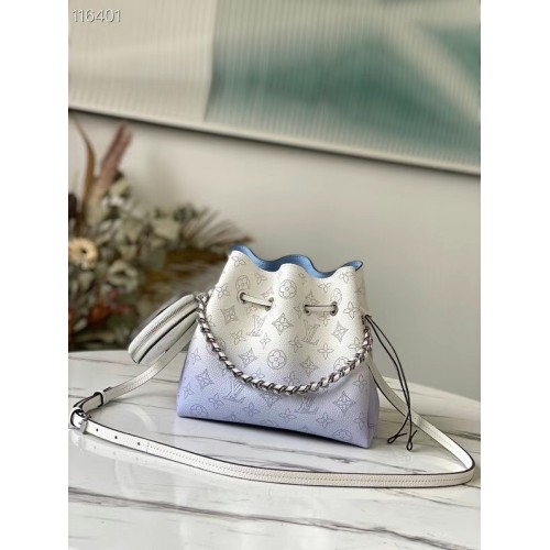 Louis Vuitton BELLA M57201 NIEBIESKO-BIAŁY