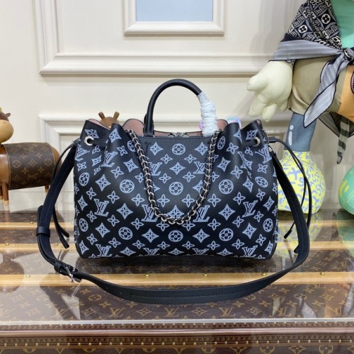 Louis Vuitton BELLA TOTE M59200 czarno-niebieska