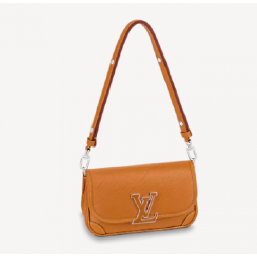Louis Vuitton BUCI M59457 Złoty Miodowy Brąz