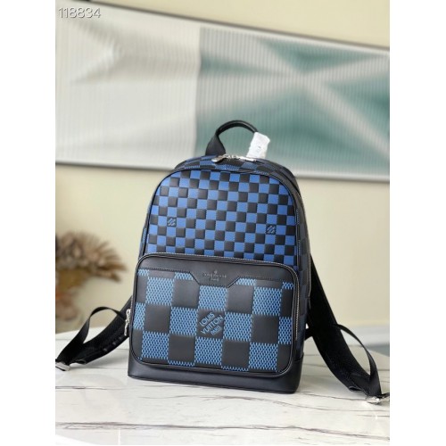 Louis Vuitton CAMPUS BACKPACK N50021 niebieski