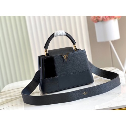 Louis Vuitton CAPUCINES BB M48867 czarny