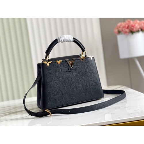 Louis Vuitton CAPUCINES BB M48868 czarny