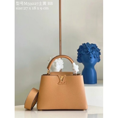 Louis Vuitton CAPUCINES BB M59226 morelowy
