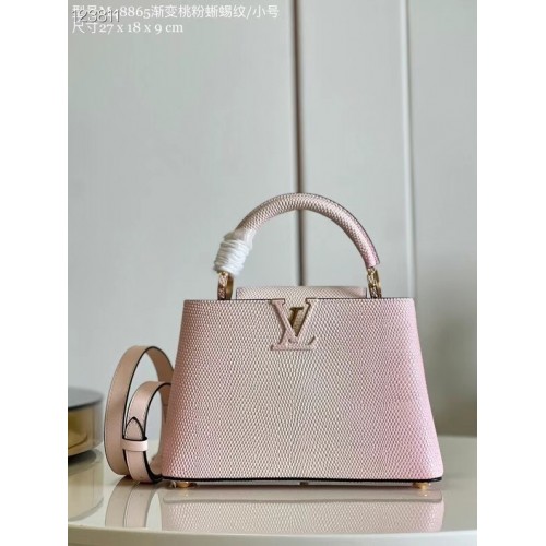 Louis Vuitton CAPUCINES BB M59266 różowy