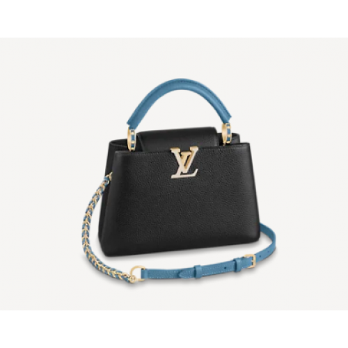 Louis Vuitton CAPUCINES BB M59653 Czarny