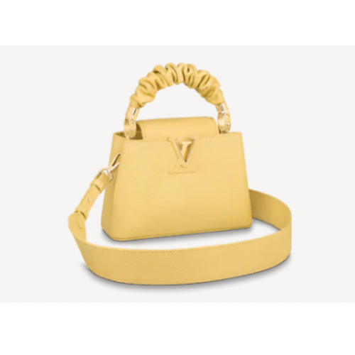 Louis Vuitton CAPUCINES MINI M58586 Ginger Yellow