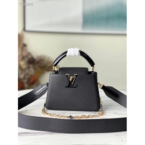 Louis Vuitton CAPUCINES MINI M59065 czarny