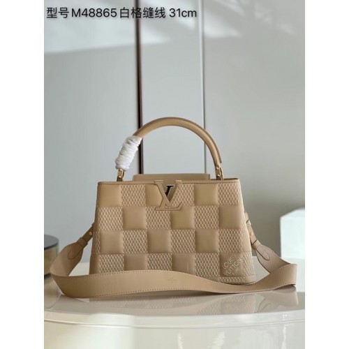 Louis Vuitton CAPUCINES PM M48865 morelowy