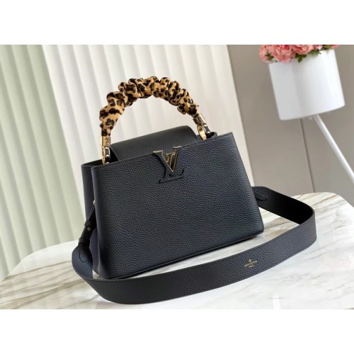 Louis Vuitton CAPUCINES PM M58479 CZARNY