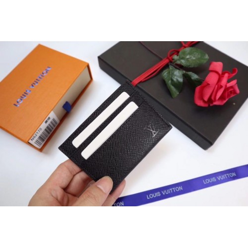 Louis Vuitton ETUI NA KARTY M60721 czarny