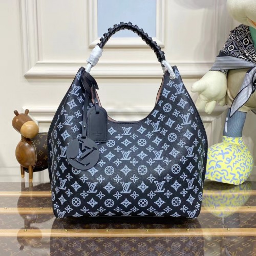 Louis Vuitton CARMEL M21299 czarny