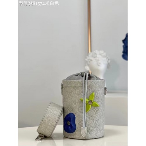 Louis Vuitton CHALK POUCH M81572 Beżowy