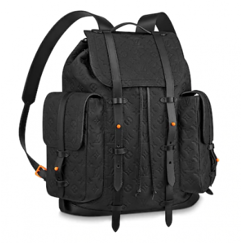 Louis Vuitton CHRISTOPHER Duży plecak M53285 czarny
