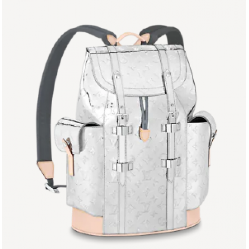 Louis Vuitton CHRISTOPHER PM M58756 Srebrny