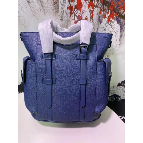 Louis Vuitton CHRISTOPHER TOTE M58479 Granatowy