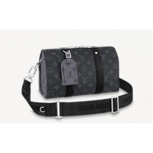 Louis Vuitton CITY KEEPALL M45936 Czarny