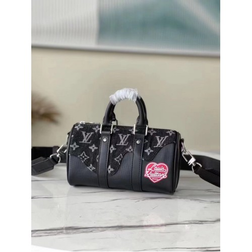 Louis Vuitton CITY KEEPALL M90689 czarny