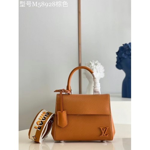Louis Vuitton CLUNY MINI M58928 Złoty Miodowy