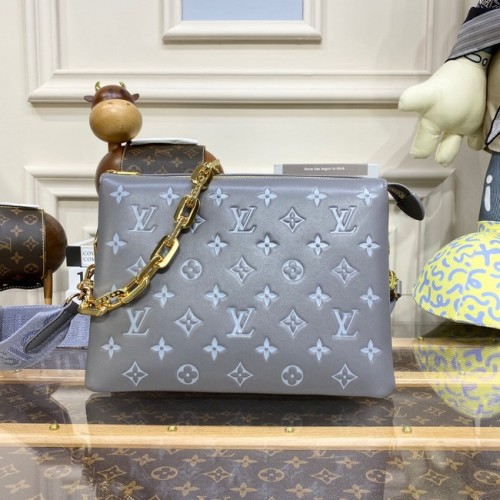 Louis Vuitton MM Cushion M20771 Szary i niebieski