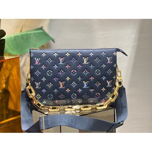Louis Vuitton MM Cushion M21204 Czarny