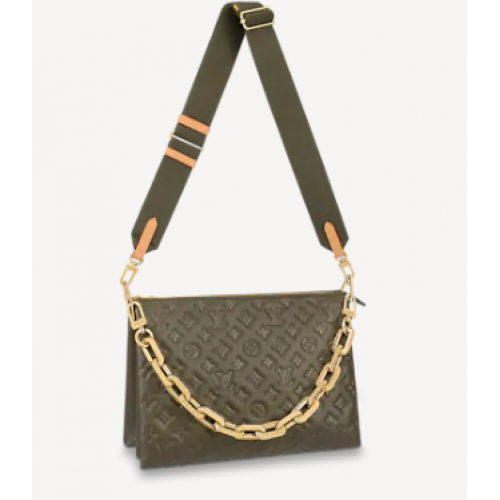 Louis Vuitton MM Cushion M57782 Khaki Green