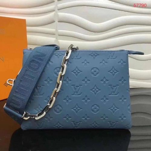 Louis Vuitton PM Cushion M57790 niebieski