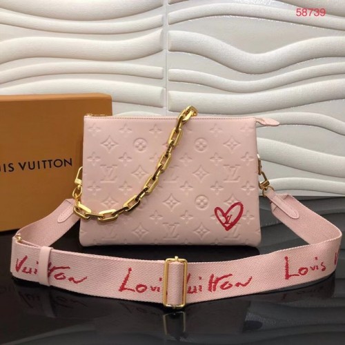 Louis Vuitton PM Cushion M57790 Różowy