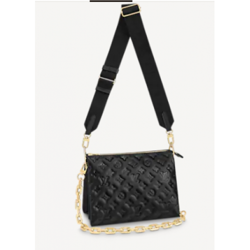 Louis Vuitton COUSSIN PM M57793 czarny