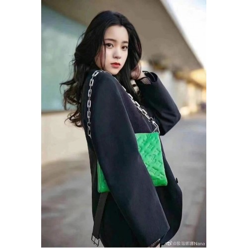 Louis Vuitton COUSSIN PM M57793 zielony