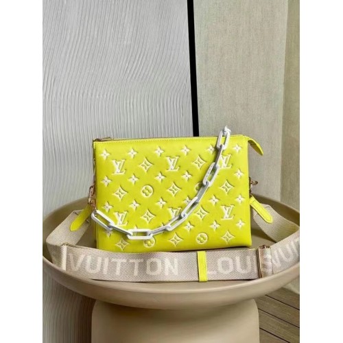 Louis Vuitton PM Cushion M58699 Yellow